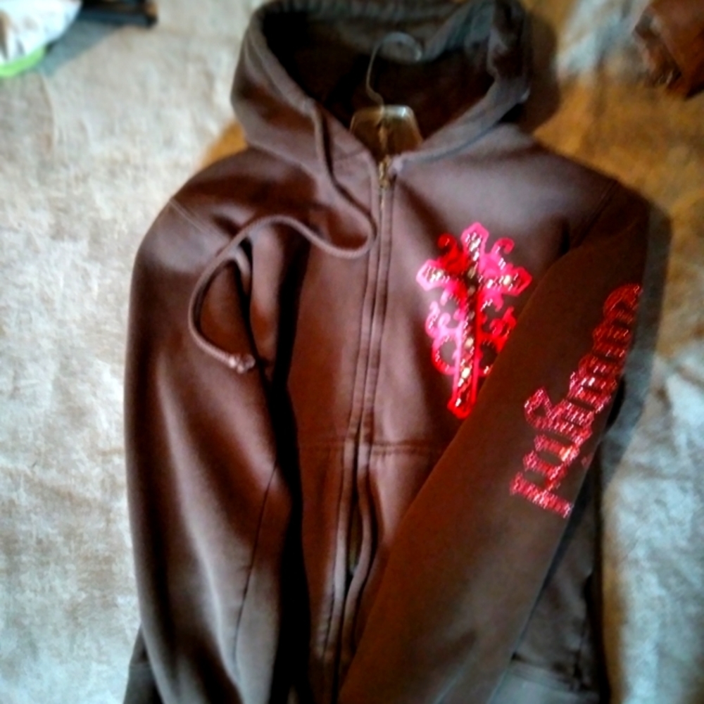 Zip up hoodie